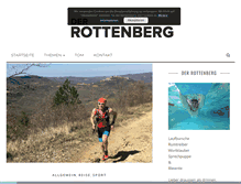 Tablet Screenshot of derrottenberg.com